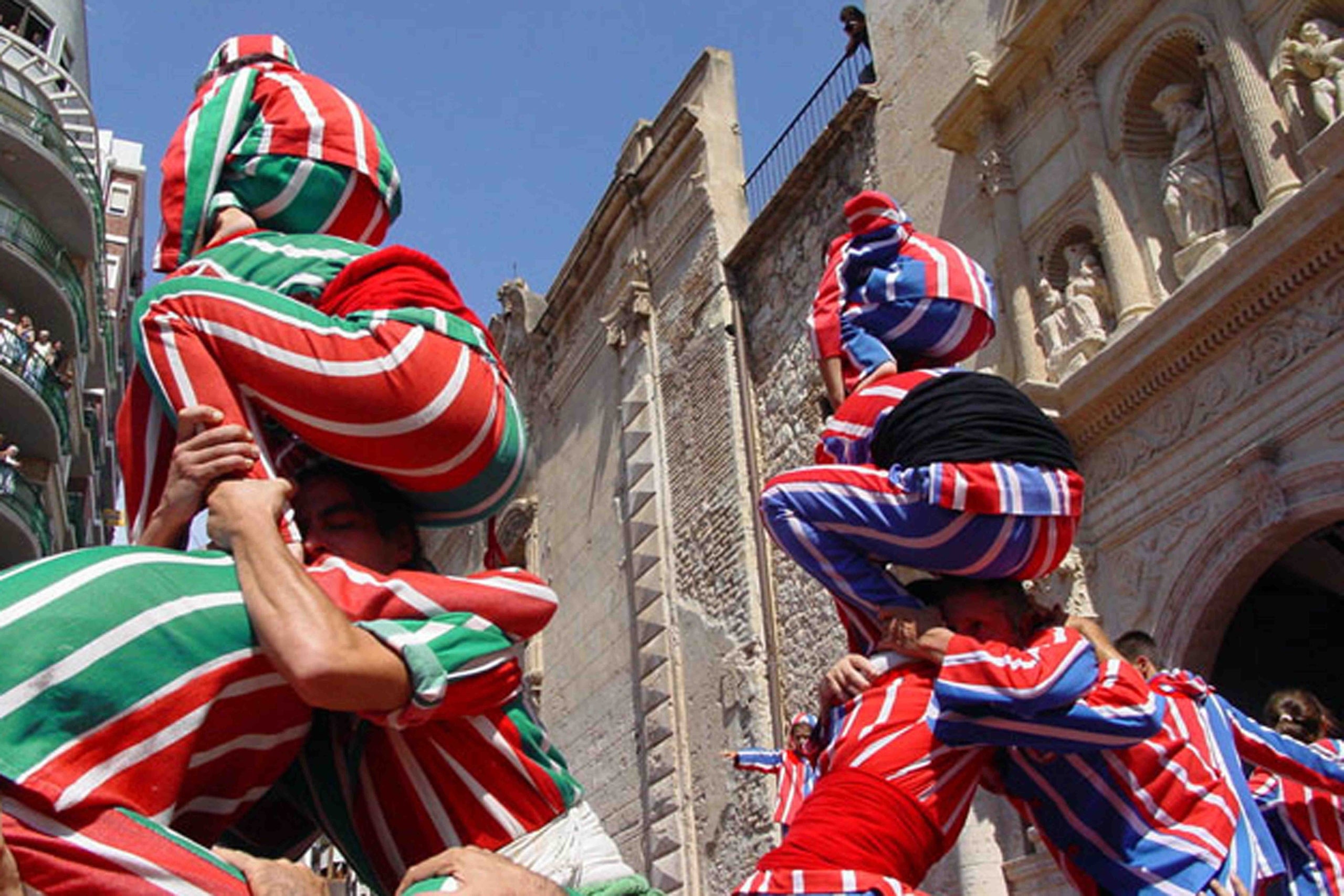 La muixeranga rep el guardó de Patrimoni Immaterial de la Humanitat