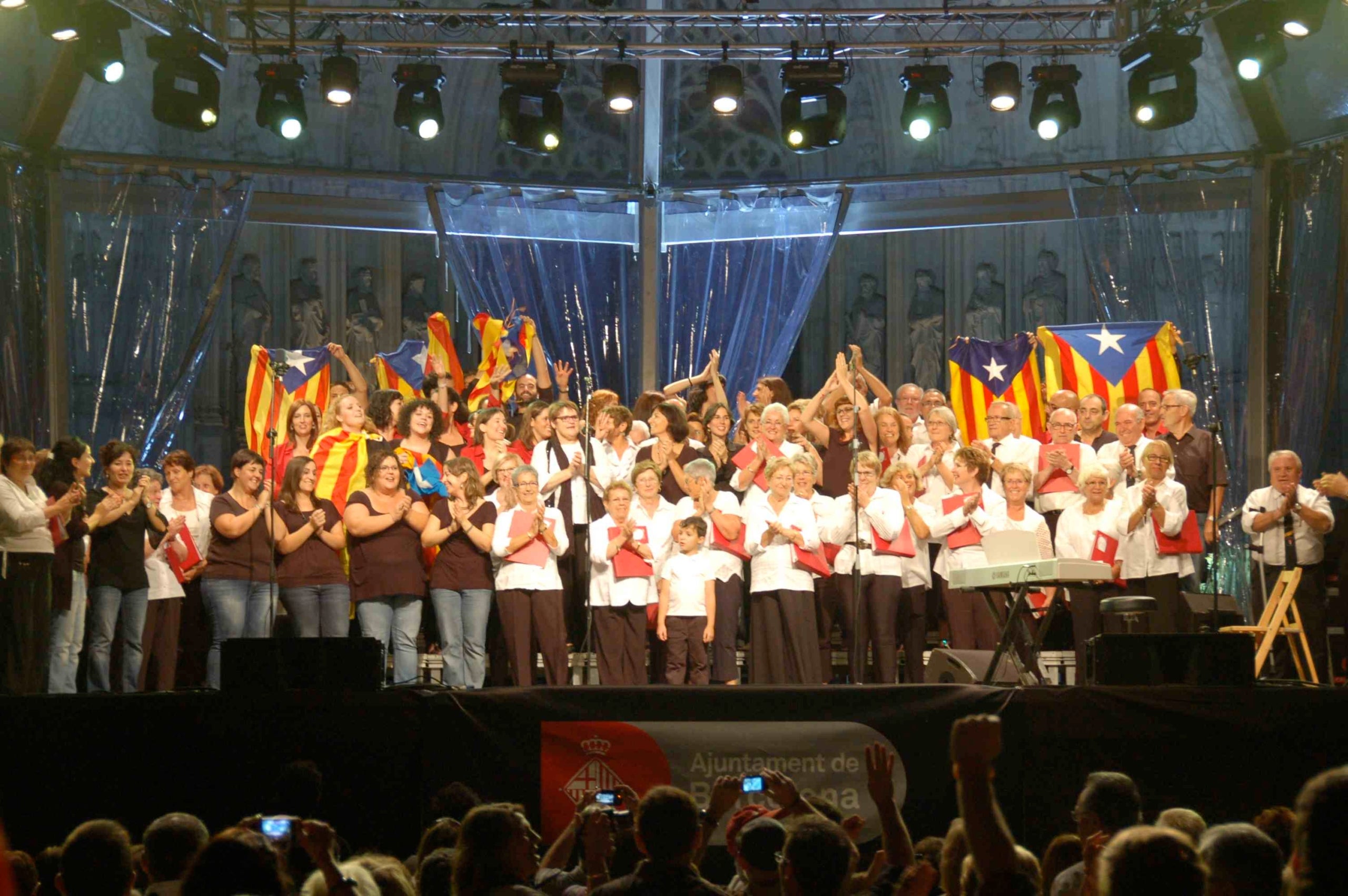 Tingueu fe en Catalunya! L’Onze de Setembre de 2012 ja és una fita històrica