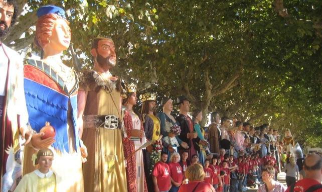 Els gegants com a fenomen integrador, a la Fira del Món Geganter