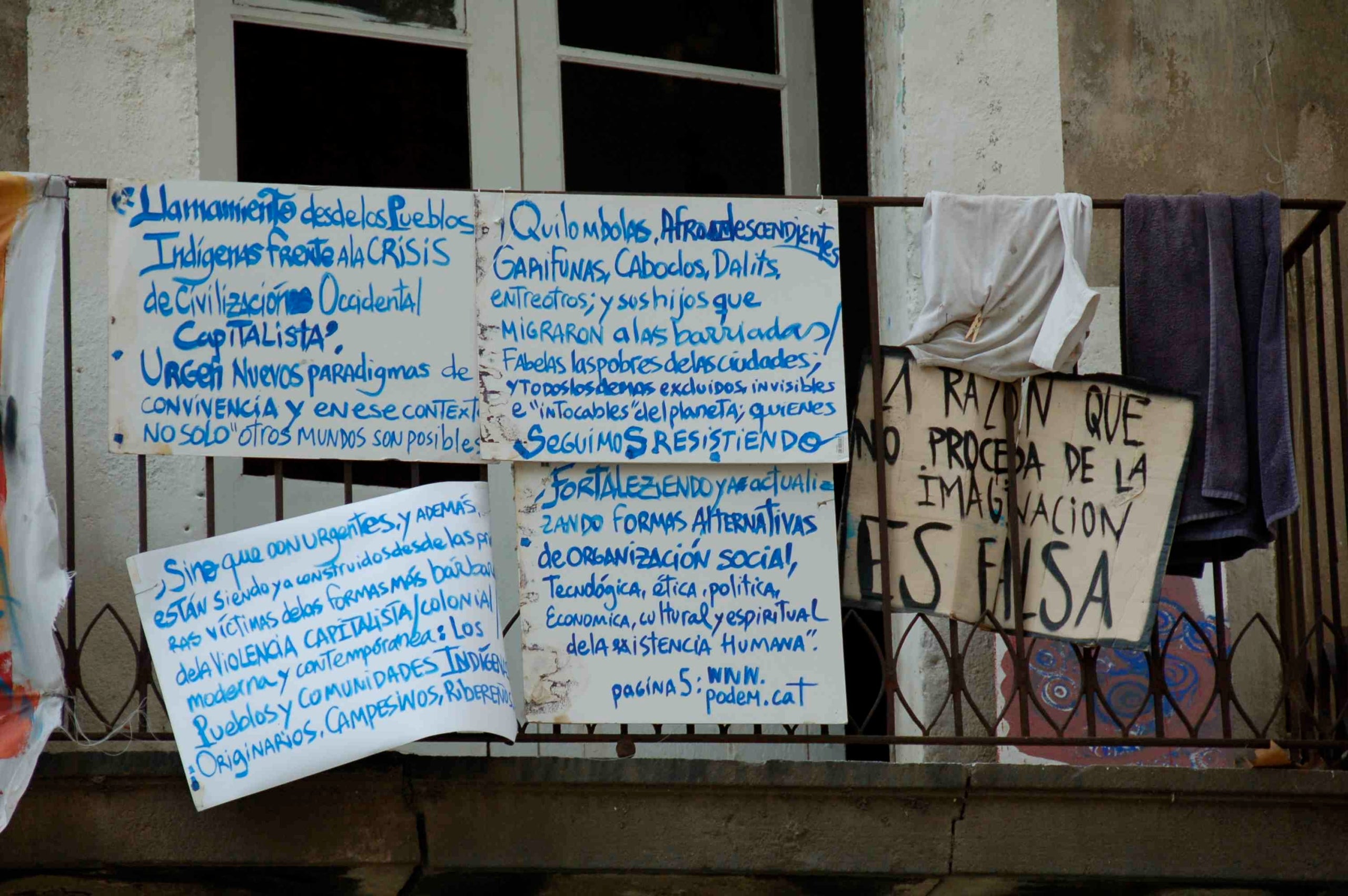 Percepcions. Els Barris: ¡hábleme español!