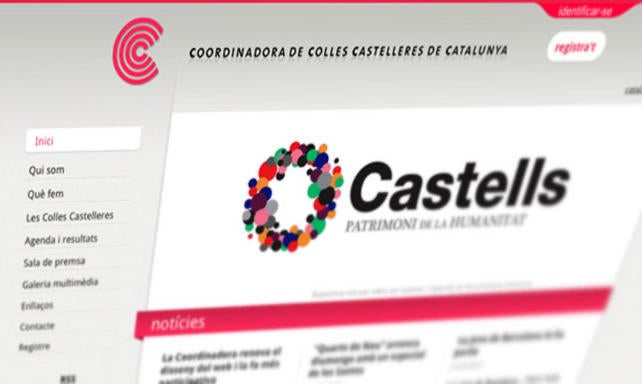 Una aplicació permet consultar tots els resultats de les actuacions castelleres