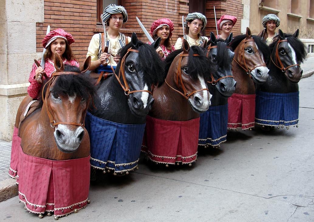 Cavallets, un entremès d'origen pervers.