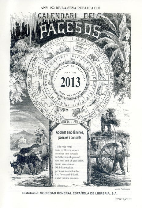 Editen noves edicions del ‘Calendari dels Pagesos’ i ‘El Ermitaño de los Pirineos’, dos títols del patrimoni etnogràfic català