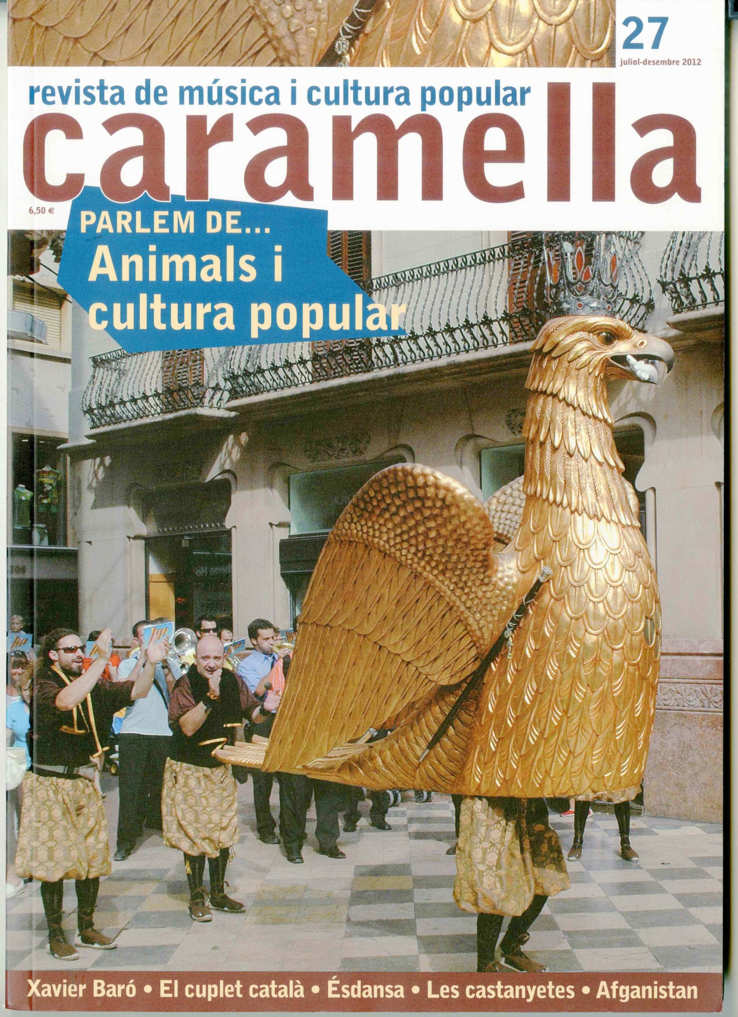 El bestiari de la cultura popular, fil per randa