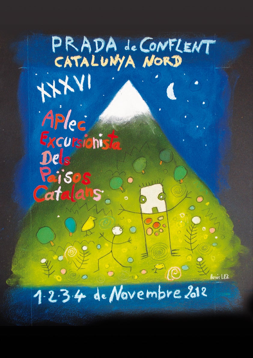 El XXXVI Aplec Excursionista dels Països Catalans, a Prada: més de set-centes motxilles