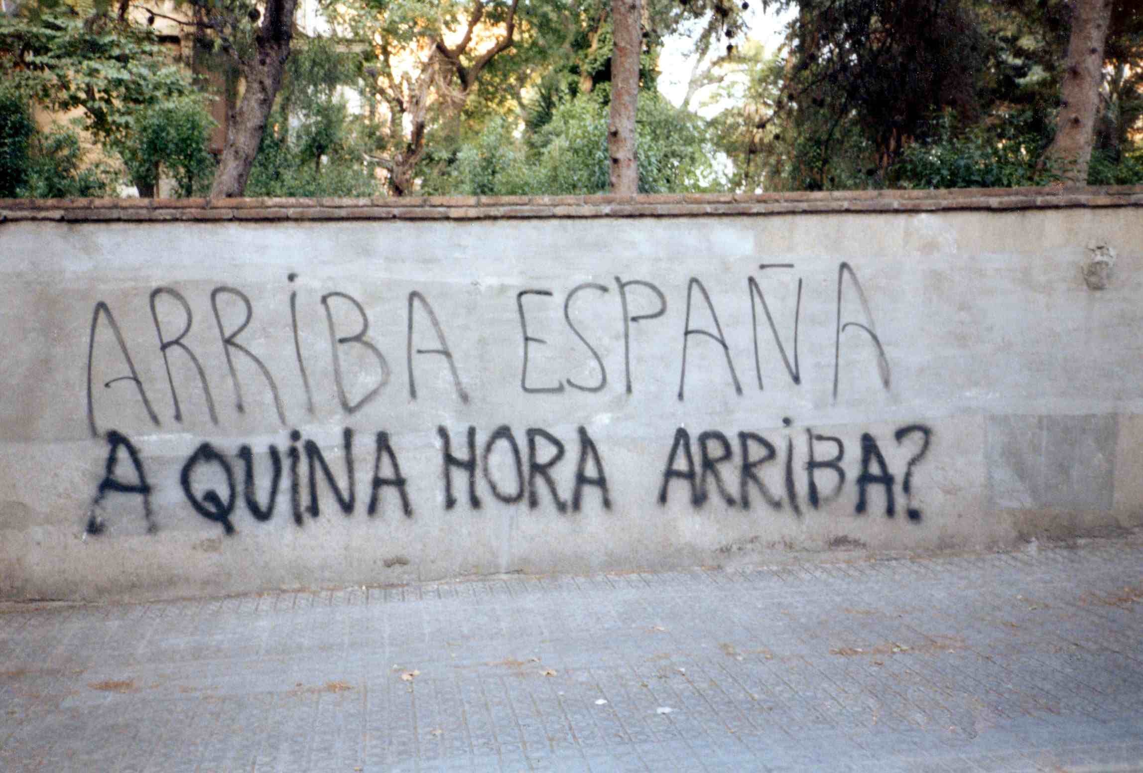 La independència de Catalunya serà de peatge