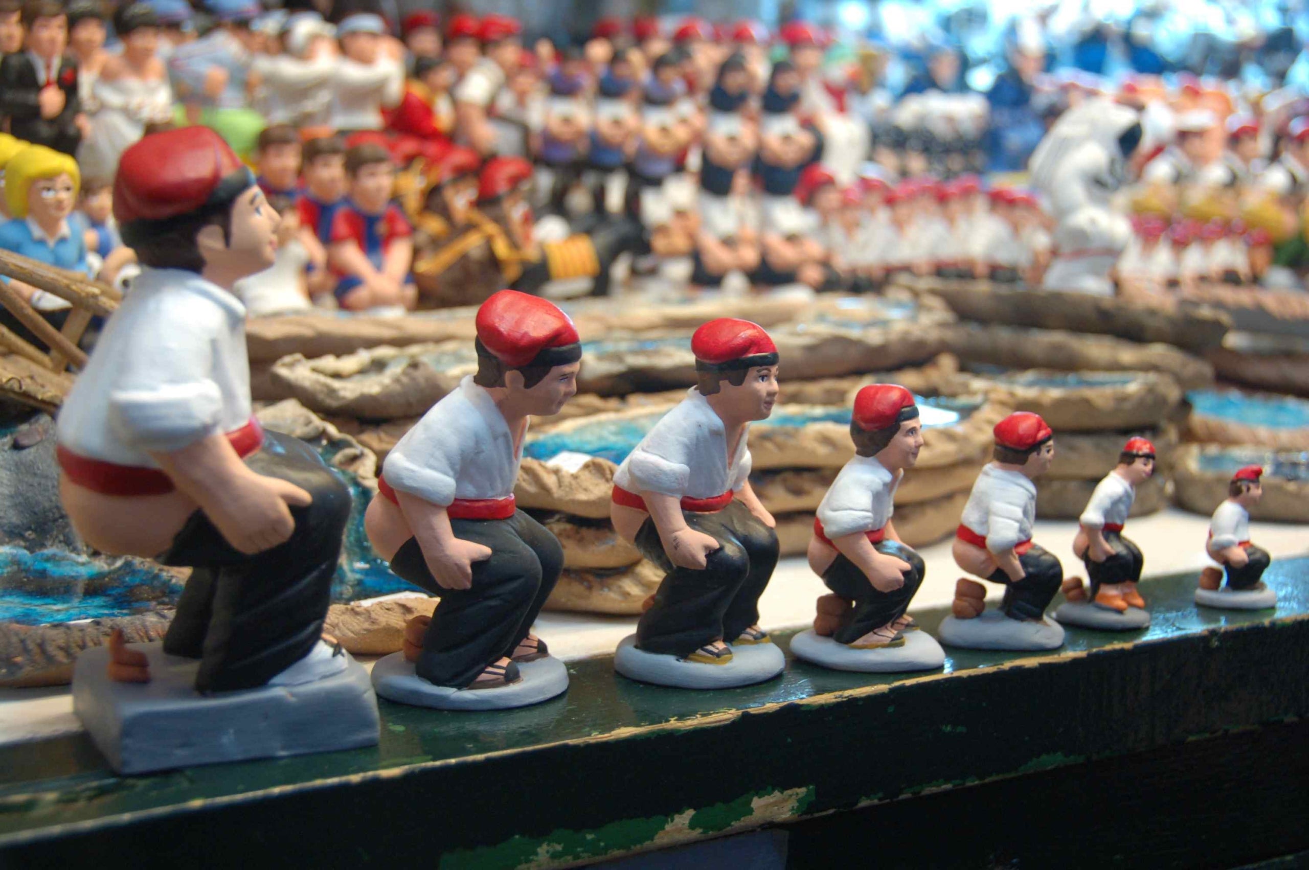 Caganers d'arreu i per a tots els gustos