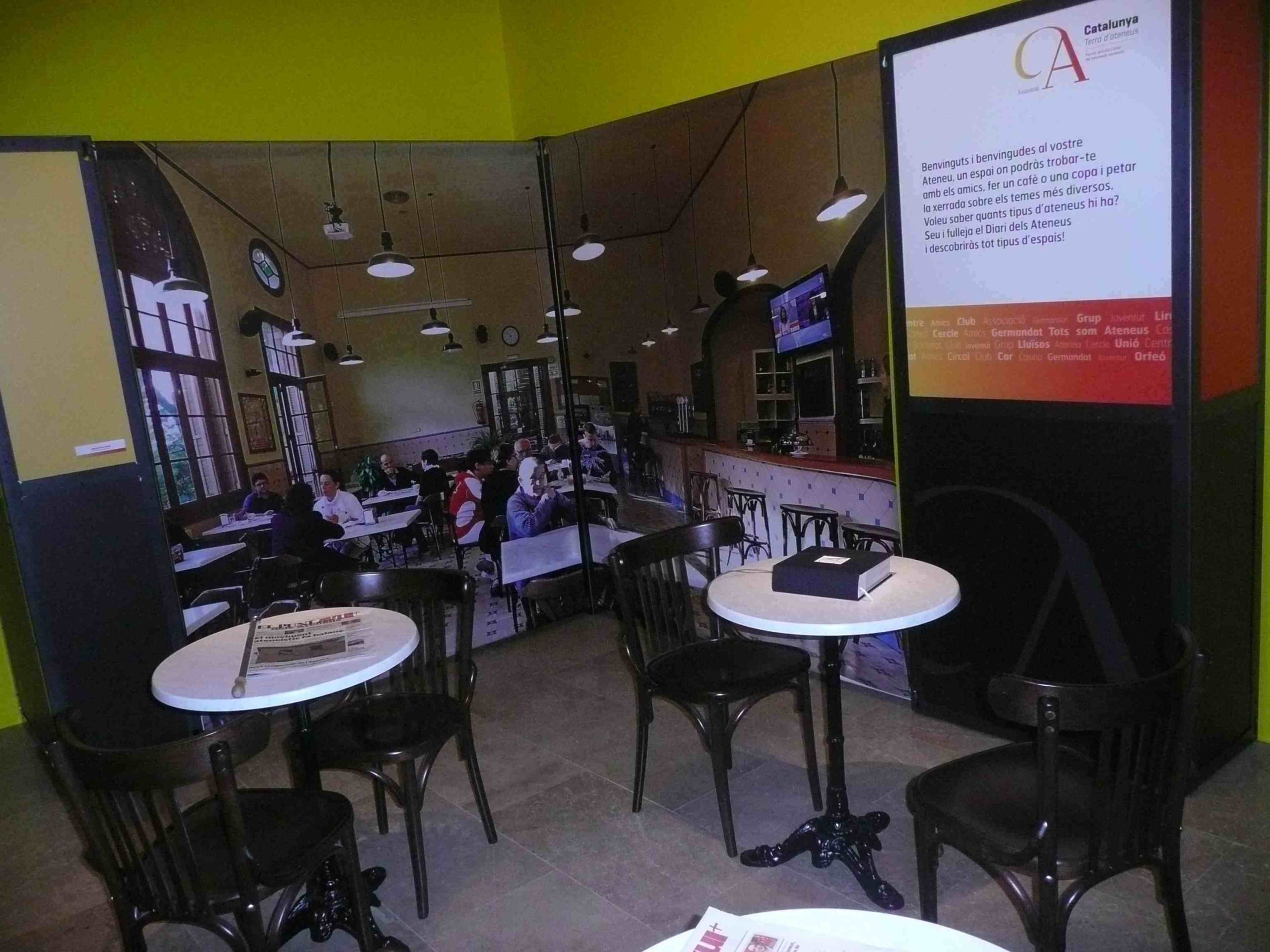 Catalunya, Terra d'Ateneus