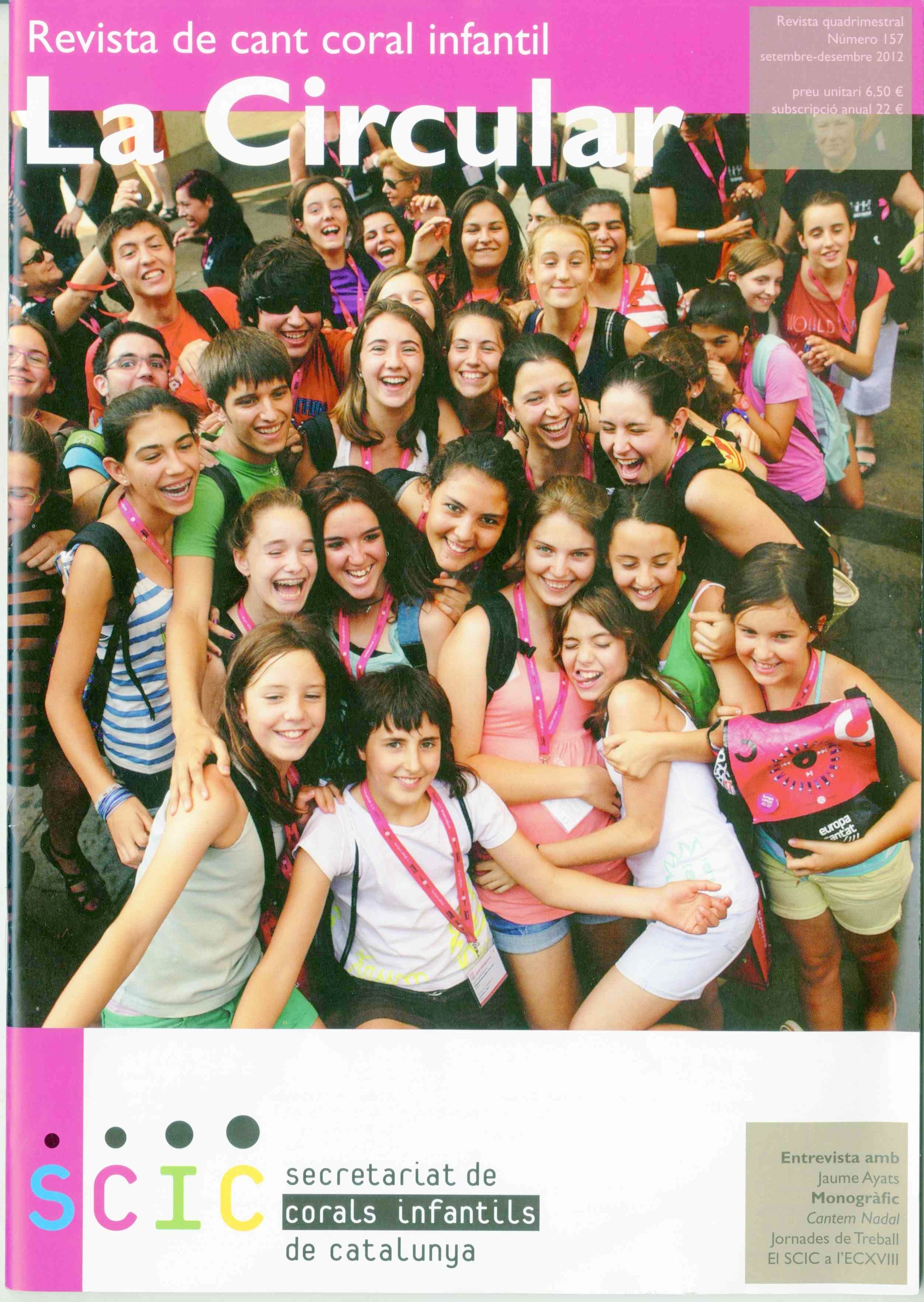 La Circular, la revista de les corals infantils