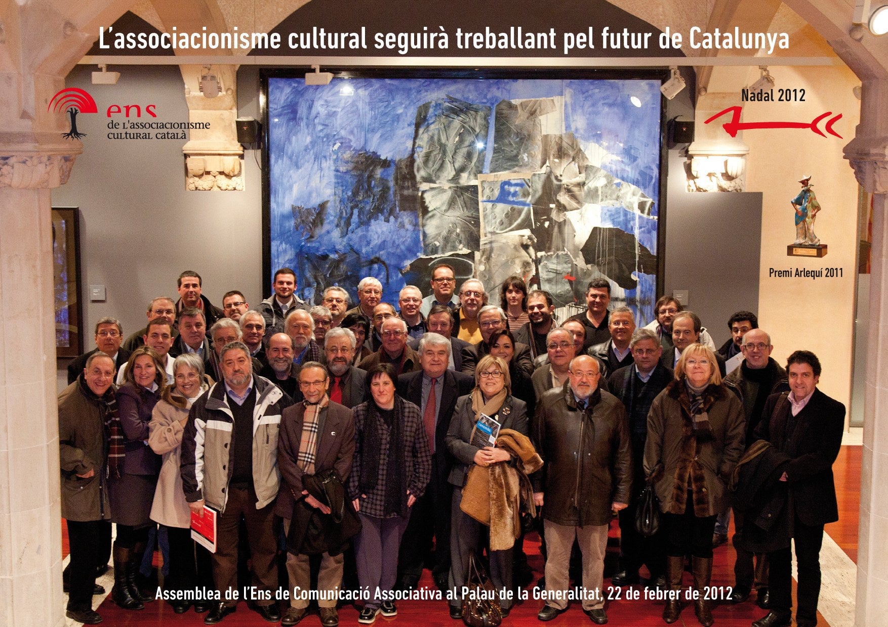 L’associacionisme cultural continuarà treballant pel futur de Catalunya