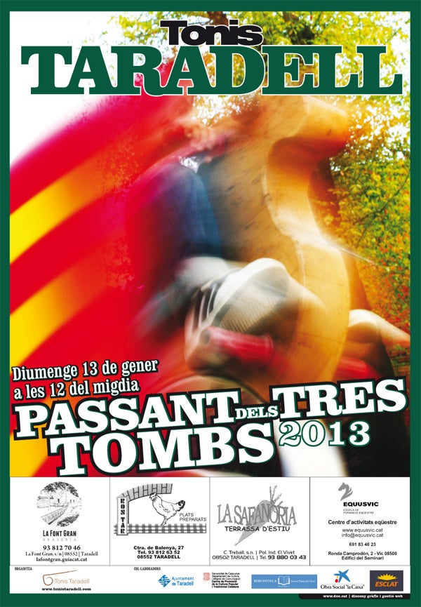 Els Tonis de Taradell, una festa centenària