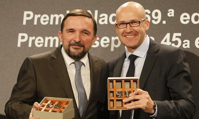 Genís Sinca, biògraf de Paco Candel, Premi Josep Pla de Novel·la 2013