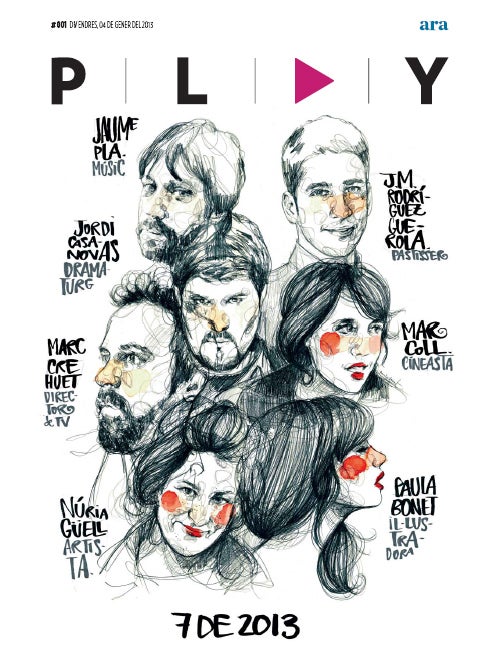 Play, el nou suplement de cultura i lleure de l'ARA