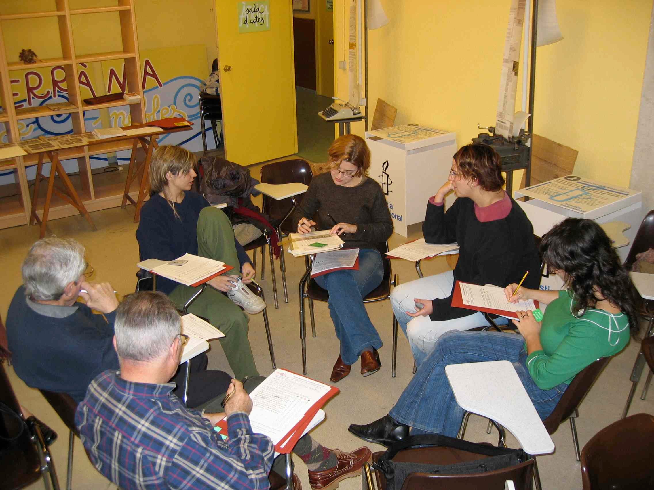 Refer voluntàriament el que han desfet els professionals