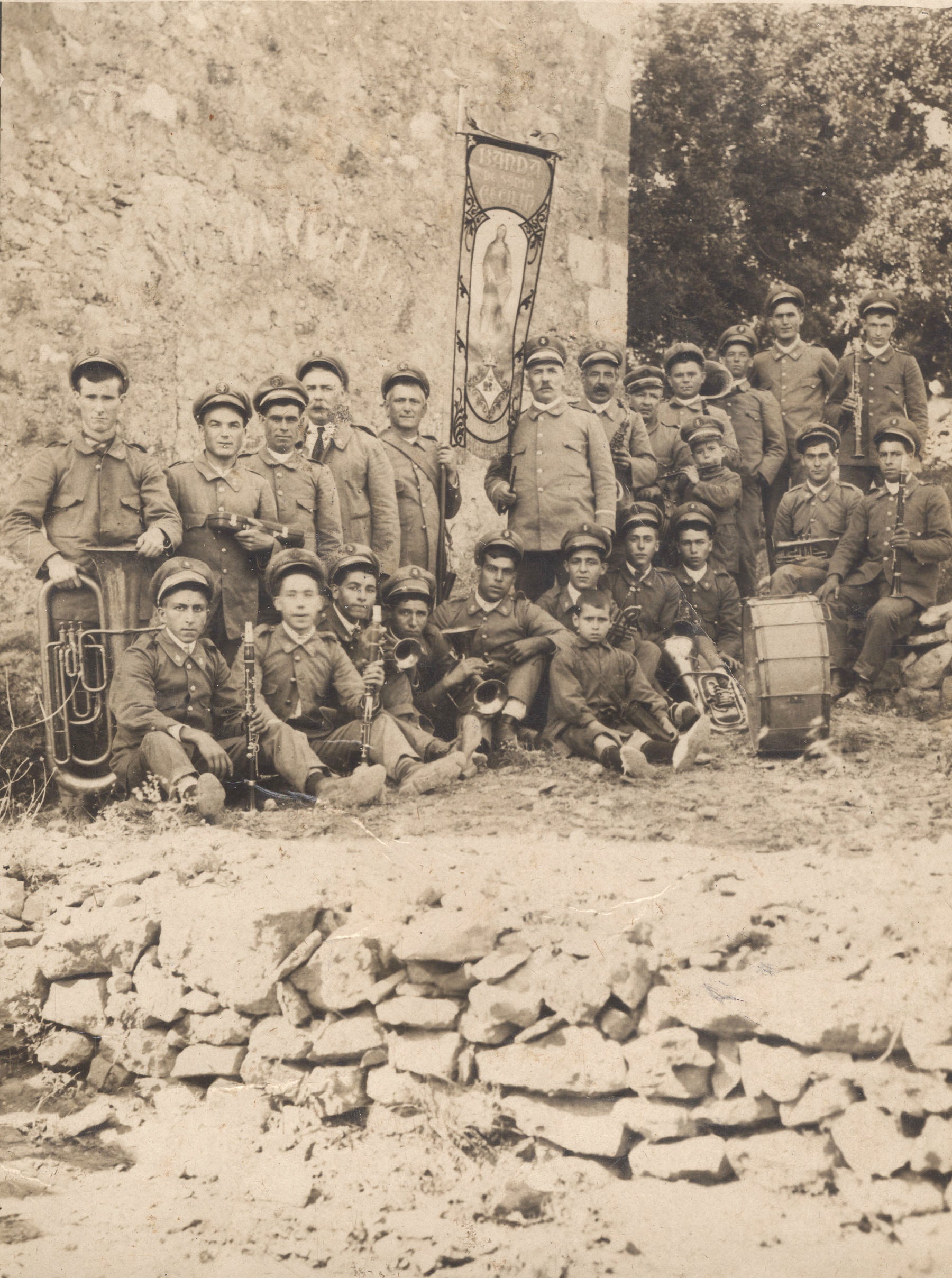 1924: Banda Municipal de Música d'Alcanar