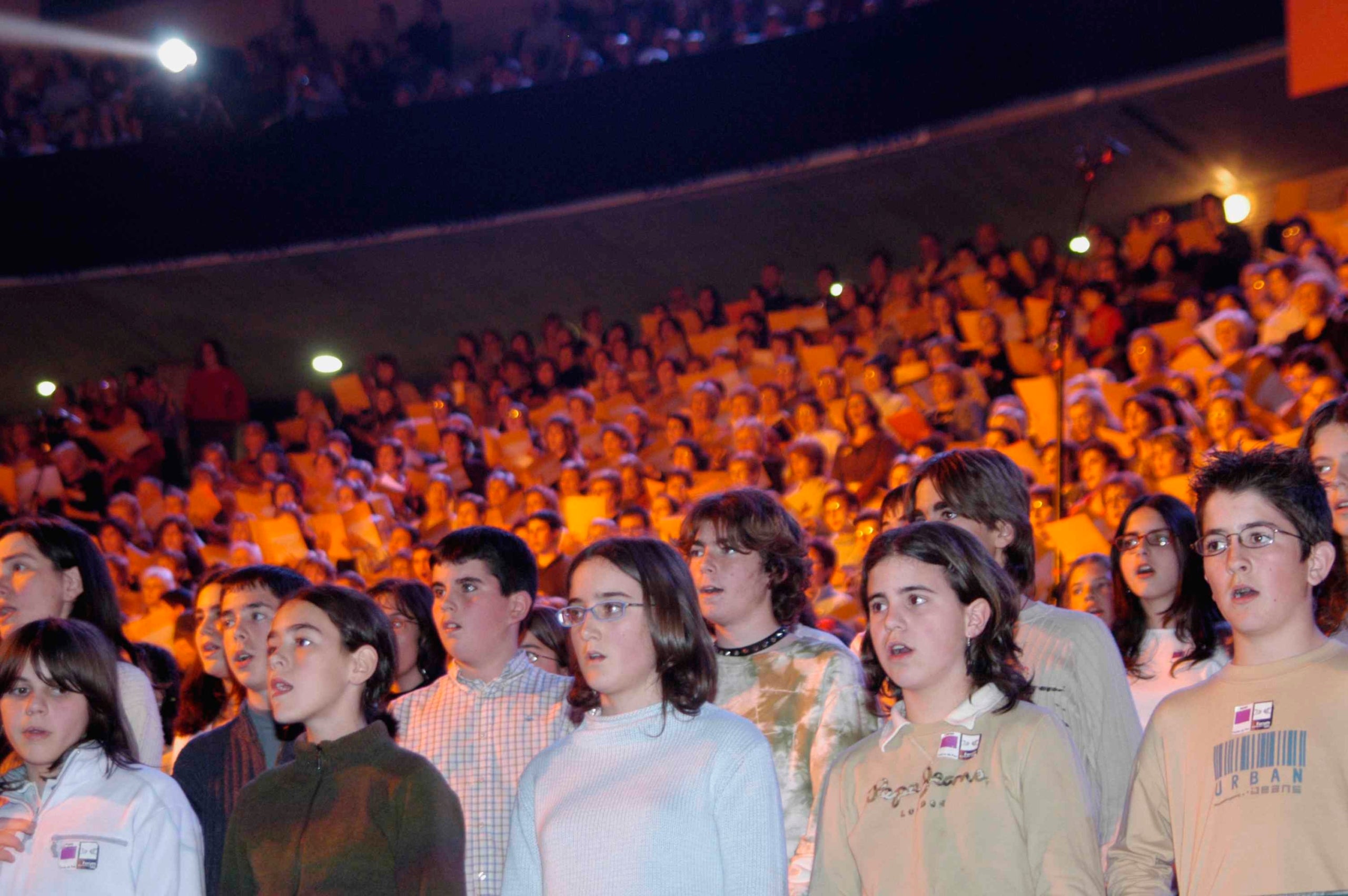 El cant coral i els valors que aporta