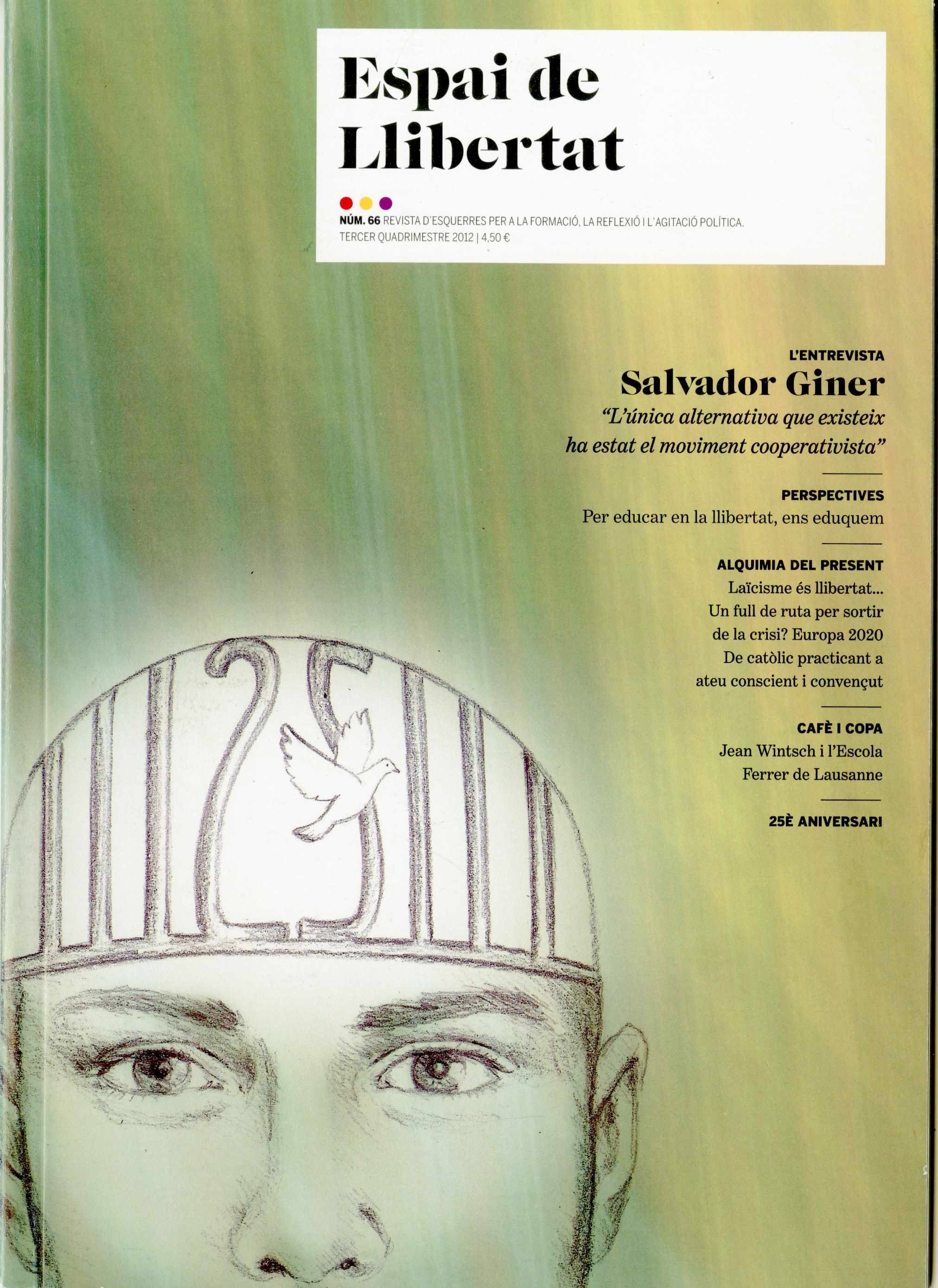 El repte, encara vigent, d'educar en llibertat