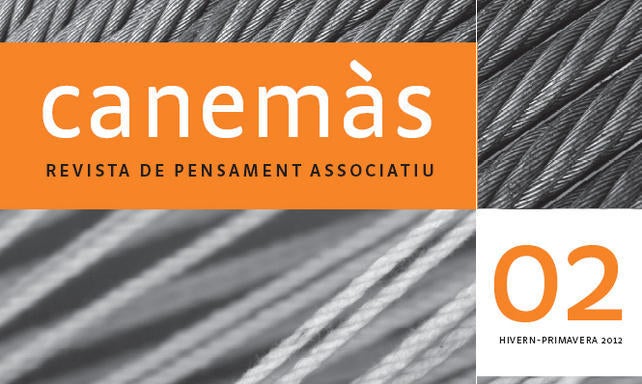 Guanya una subscripció a Canemàs, revista de pensament associatiu