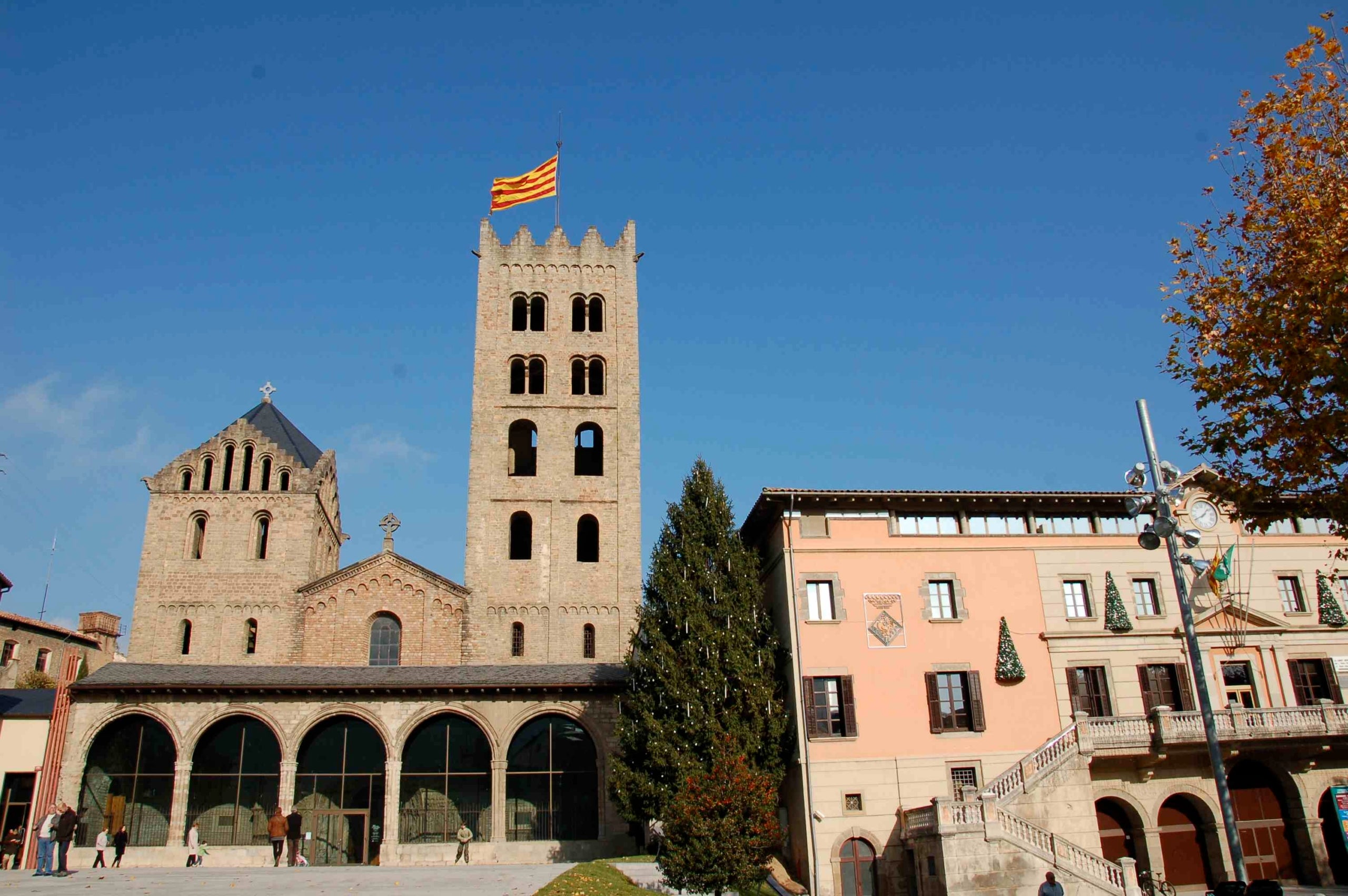 Història, llegat industrial i patrimoni festiu, claus de la capitalitat cultural de Ripoll