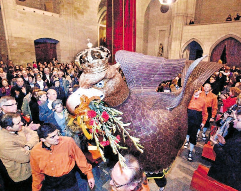 L'Àliga de Cervera renaix amb ball oficial