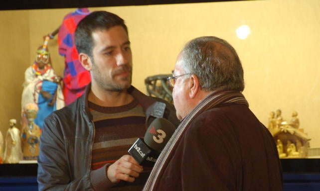 L’exposició ‘Pessebres del món’, a Els Matins de TV3