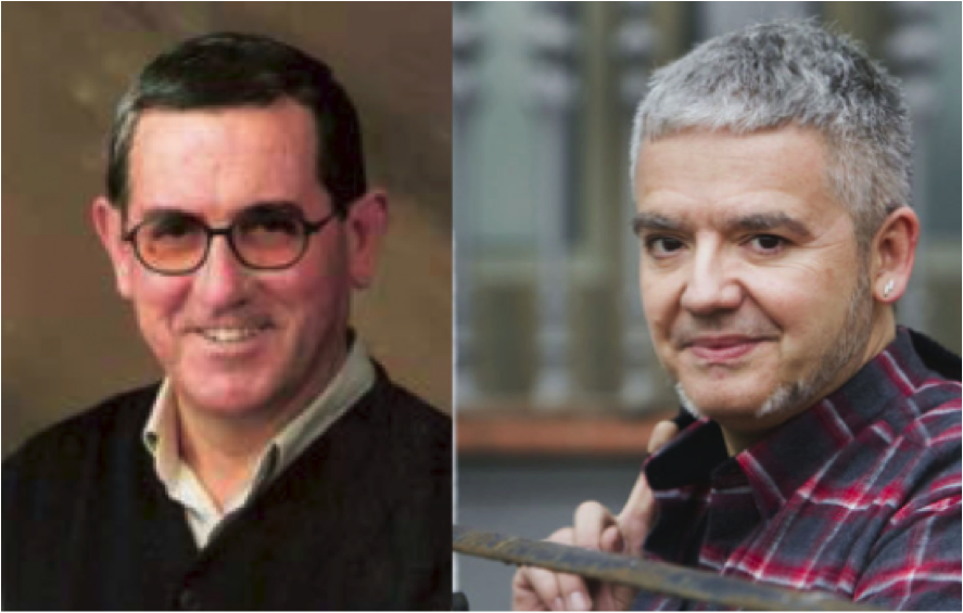 Vicent Pascual i Màrius Serra, nous membres de la Secció Filològica