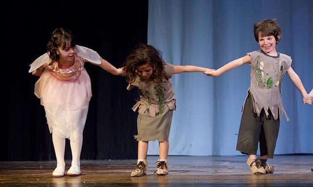 140 petits actors a la Mostra de Teatre Amateur Infantil de Sant Feliu de Codines