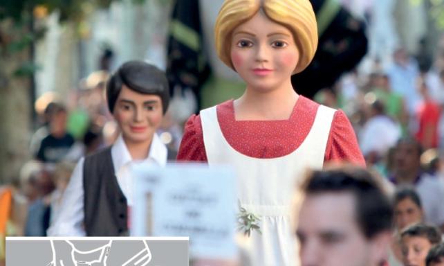 Cabrils acullí la XV Trobada de Gegants d’Escola de Catalunya