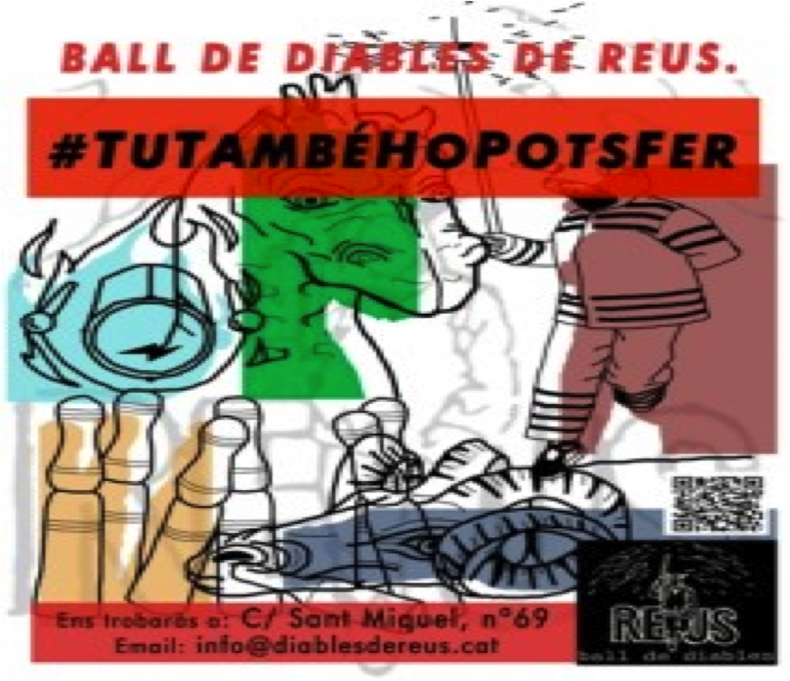 El Ball de Diables de Reus inicia una campanya de captació de socis