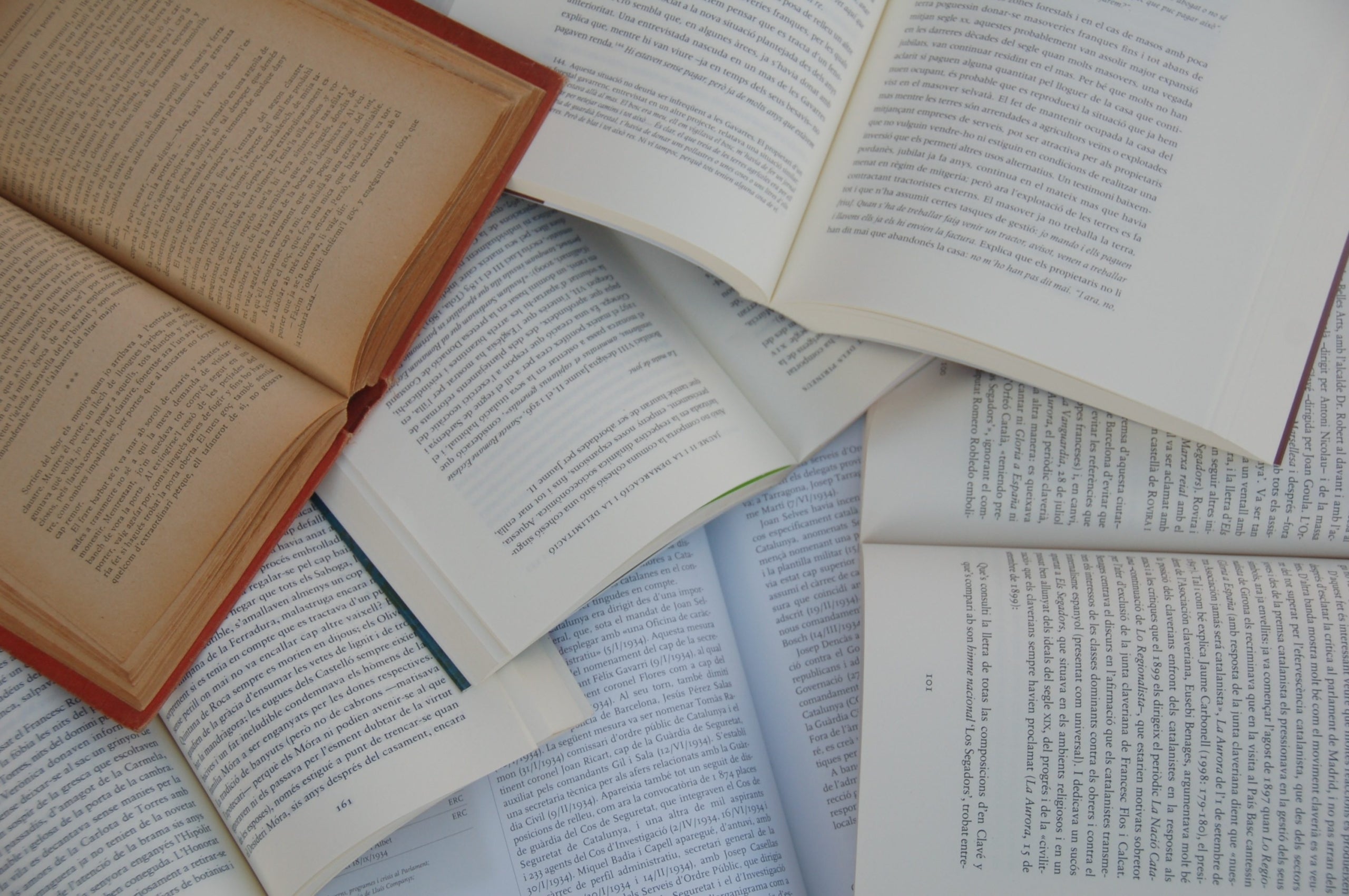 El llibre en català per Sant Jordi, una revifalla puntual