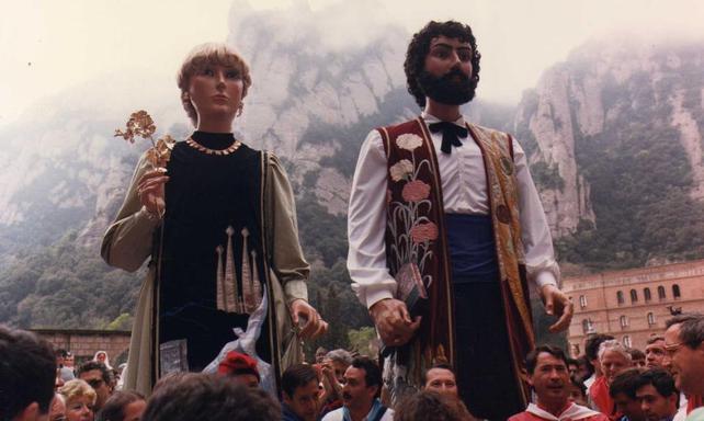 Els gegants de Catalunya celebren 25 anys