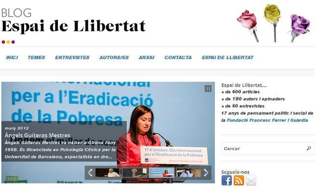 Espai de Llibertat, el nou bloc de la Fundació Ferrer i Guàrdia