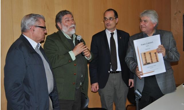 Josep Mut composa un himne per homenatjar a Paco Candel