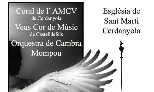 Obres referents del cant coral sacre de la mà de l'Agrupació Musical de Cerdanyola