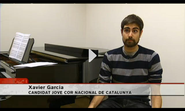 Primeres audicions del Cor Jove Nacional de Catalunya