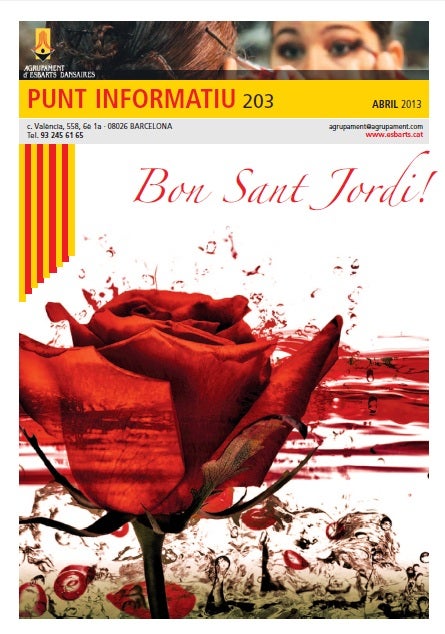 Punt informatiu reflexiona sobre la implicació en els Esbarts