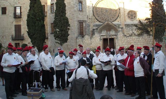21a Trobada de caramelles a la Barceloneta