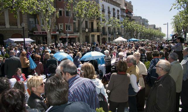 3000 puntaires de tot l’Estat a la Diada Puntaire de Barcelona