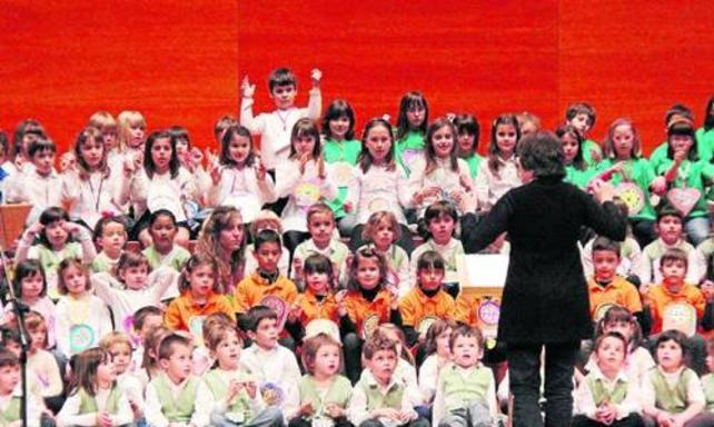 500 infants més tanquen el cicle de cantates de ‘L’hora perduda’ a Barcelona i Vic