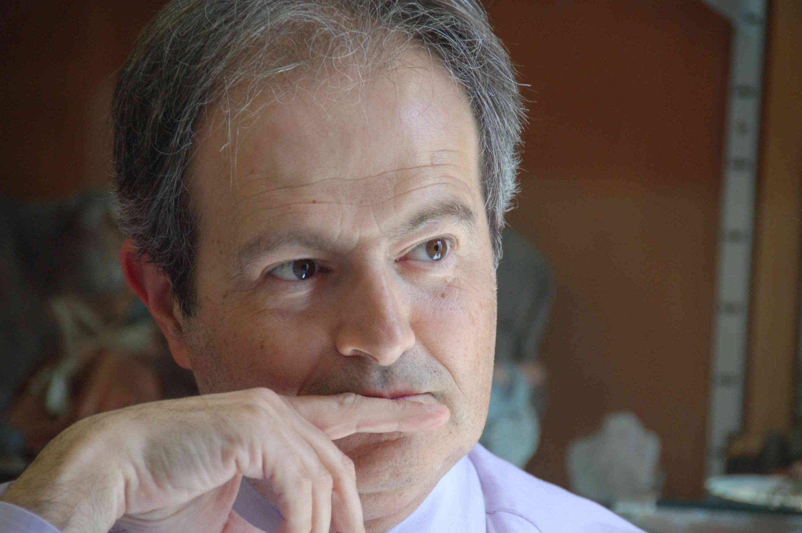 Albert Català: 'El futur del pessebrisme no passa forçosament ni única pel tema religiós. Hi ha força coses a canviar i a incorporar'.