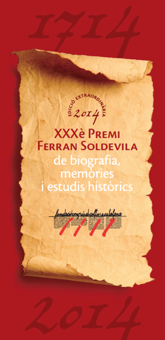 L’estudi de la Guerra de Successió té premi.