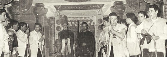 Berga, un pessebre humil