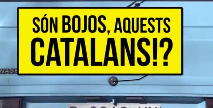 El viatge del català a Són bojos, aquests catalans!?