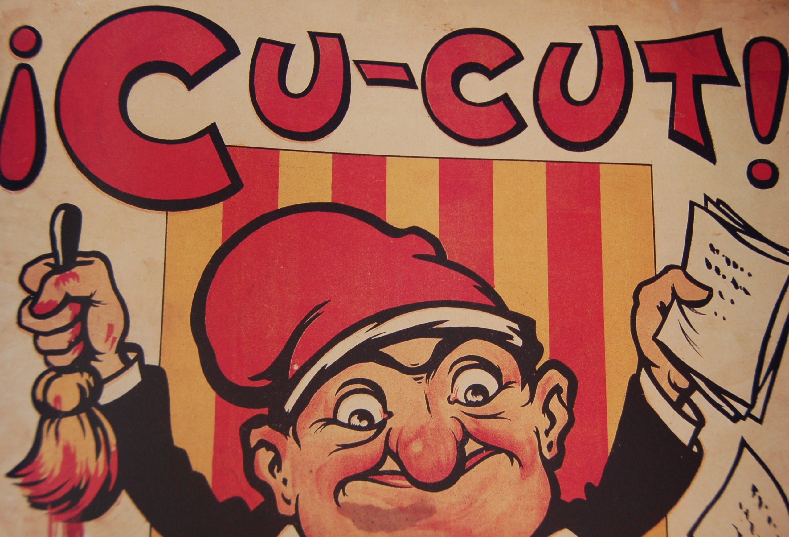 Espanya cerca el desgast de la moral catalana