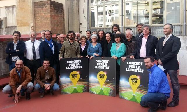 L’ENS, amb el Concert per la Llibertat