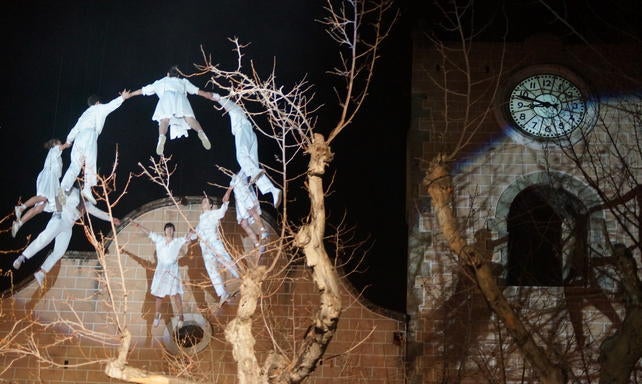 Una rotllana gegant envoltarà Arenys de Munt pel Dia de la Sardana.