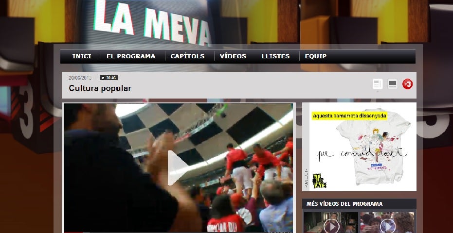 Castellers que ens projecten al món 