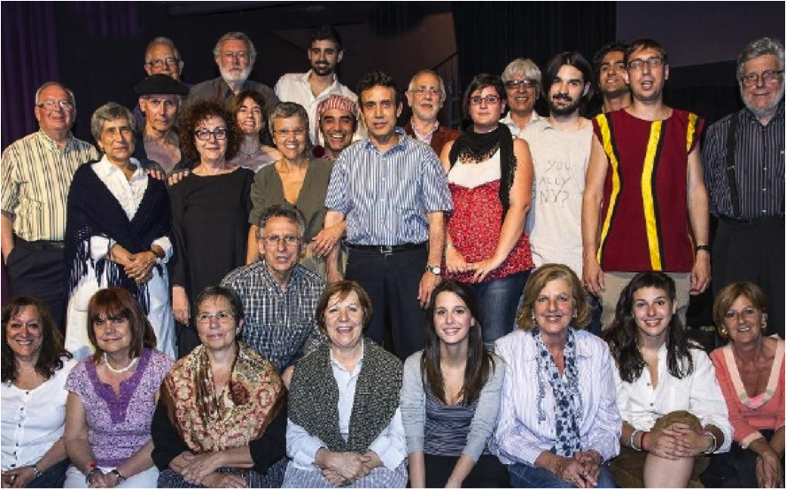 El teatre amateur i Salvador Espriu plegats a l’UCE