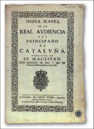 Espanya contra Catalunya: una mirada històrica (1714-2014)