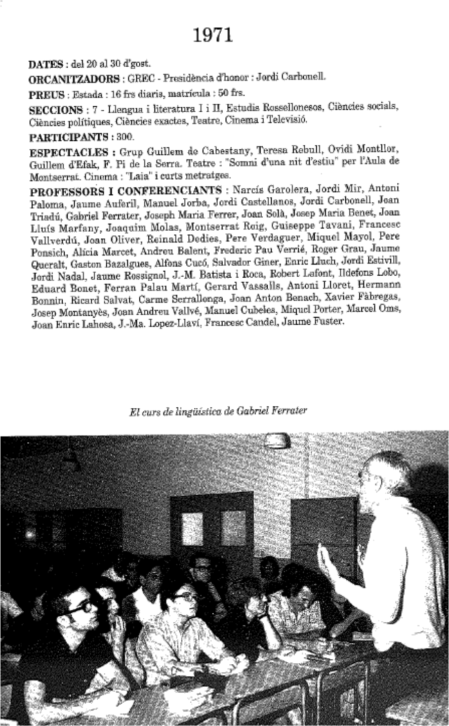 Josep Maria Pasqual: “L’UCE és una estructura d'estat”